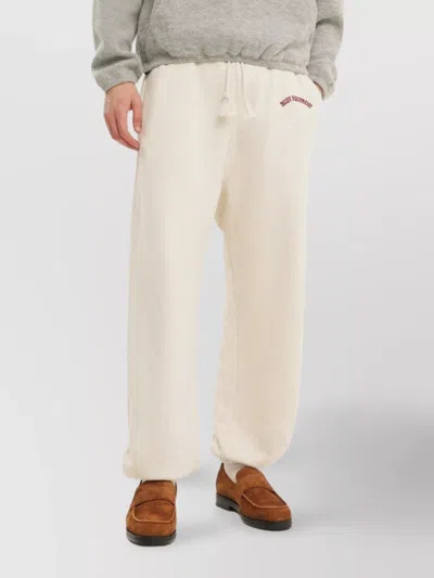 1989 STUDIO JOGGING PANTS WITH EMBROIDERED DETAIL AND SIDE POCKETS