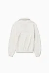 1989 Studio Jp Half Zip Sweatshirt In Neutral