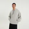 1989 Studio Jp Logo Hooded Sweatshirt In Gray
