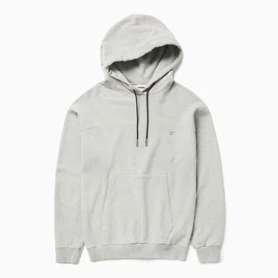 1989 Studio Jp Hoodie Melange In Grey
