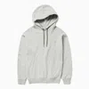 1989 Studio Jp Logo Hooded Sweatshirt In White