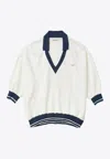 1989 Studio Jp V-neck Polo T-shirt