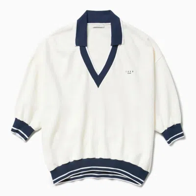 1989 STUDIO 1989 STUDIO JP V-NECK SWEATSHIRT