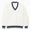 1989 Studio Jp V-neck Sweatshirt In White