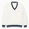1989 Studio Jp V-neck Sweatshirt In White
