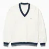 1989 Studio Jp V-neck Sweatshirt In White