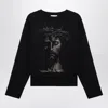 1989 Studio T-shirt Ls Jesus Black