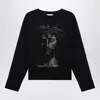 1989 Studio T-shirt Ls Jesus Black In Black