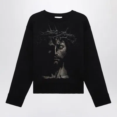 1989 STUDIO 1989 STUDIO KNIT ROUNDNECK JESUS