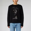 1989 Studio T-shirt Ls Jesus Black In Black