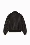 1989 Studio Leather Jacket Zip Up In Black