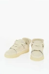 1989 Studio Leather Low Sneakrers With Chunky Desing