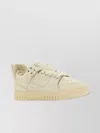 1989 Studio Leather Sneakers Featuring Perforated Detailing In White