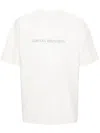 1989 Studio Lehman Brothers Print T-shirt In White