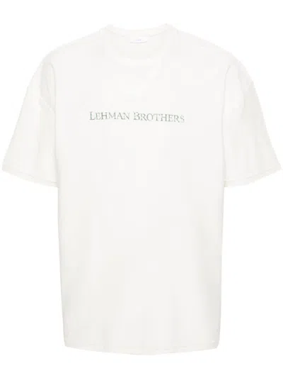 1989 STUDIO LEHMAN BROTHERS COTTON T-SHIRT