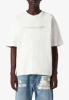 1989 Studio Lehman Brothers Print T-shirt In White