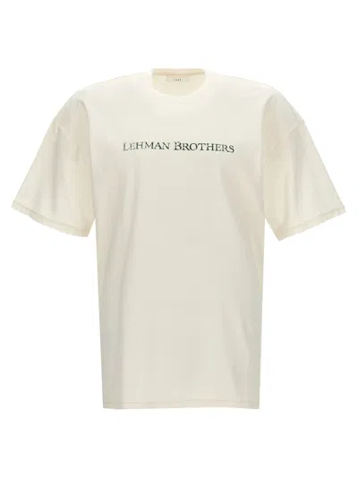 1989 Studio 'lehman Brothers' T Shirt In White