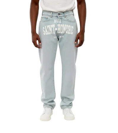 1989 Studio Light Blue Straight Mid Rise Jeans
