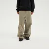 1989 Studio Light Brown Chicago Denim Pants In Brown