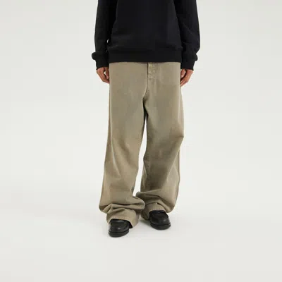 1989 Studio Light Brown Chicago Denim Pants