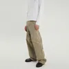 1989 Studio Light Brown Chicago Denim Pants In Beige