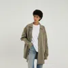 1989 Studio Light Brown Denim Overshirt In Brown