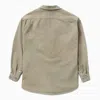 1989 Studio Light Brown Denim Overshirt