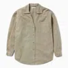1989 Studio Light Brown Denim Overshirt