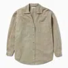 1989 Studio Light Brown Denim Overshirt
