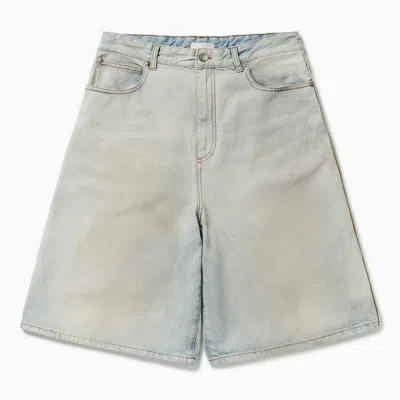 1989 Studio Light Denim Shorts In Blue