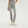 1989 Studio Waffle Ribbed Leggings In Grey