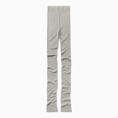 1989 Studio Stretch Fabric Waffle Leggings In Gray