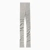 1989 Studio Waffle Ribbed Leggings In Grey