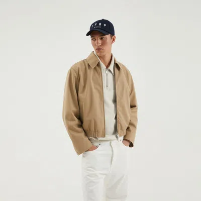 1989 Studio Light Zip-up Jacket Beige