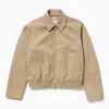 1989 Studio Light Zip-up Jacket Beige In Neutral