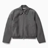 1989 Studio Light Zip-up Jacket Dark Grey In Gray