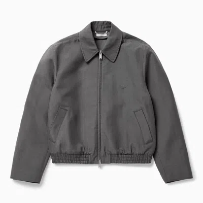 1989 Studio Light Zip-up Jacket Dark In Grey
