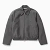 1989 Studio Light Zip-up Jacket Dark Grey In Gray