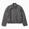 1989 Studio Light Zip-up Jacket Dark Grey In Gray