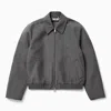 1989 Studio Light Zip-up Jacket Dark Grey In Gray