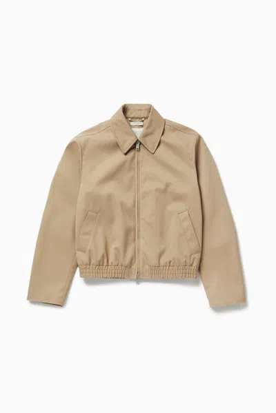 1989 Studio Light Zip-up Jacket In Neutral