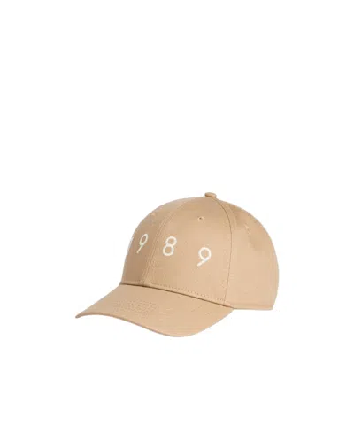 1989 STUDIO 1989 STUDIO LOGO EMBROIDERED HAT