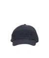 1989 Studio Logo Embroidery Denim Baseball Cap In Black