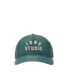 1989 Studio Logo-embroidered Baseball Cap In Green