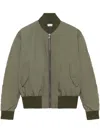 1989 Studio Bomber Jacket With Ribbed Cuffs And Hem In Grey