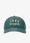 1989 Studio Logo-embroidered Baseball Cap In Blue
