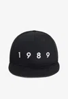 1989 Studio 1989 Logo Cap Black In Black