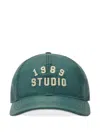 1989 Studio Logo-embroidered Baseball Cap In Green