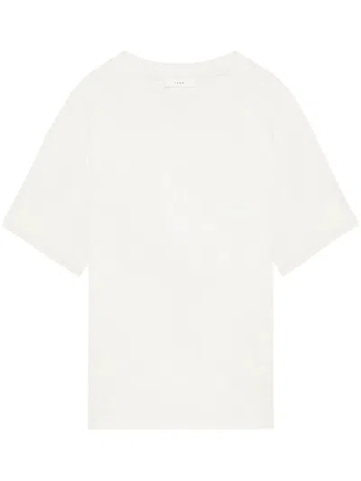 1989 Studio Logo-embroidered Cotton T-shirt In White