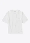1989 Studio Logo Embroidered Crewneck T-shirt